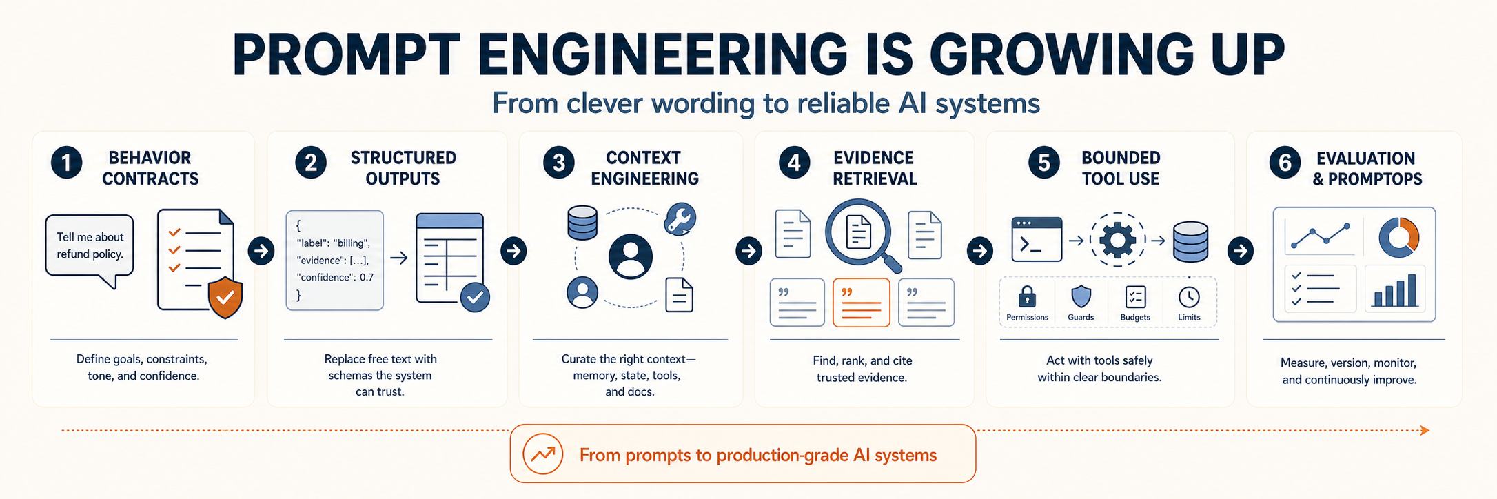 Prompt engineering is growing up: from clever wording to reliable AI systems