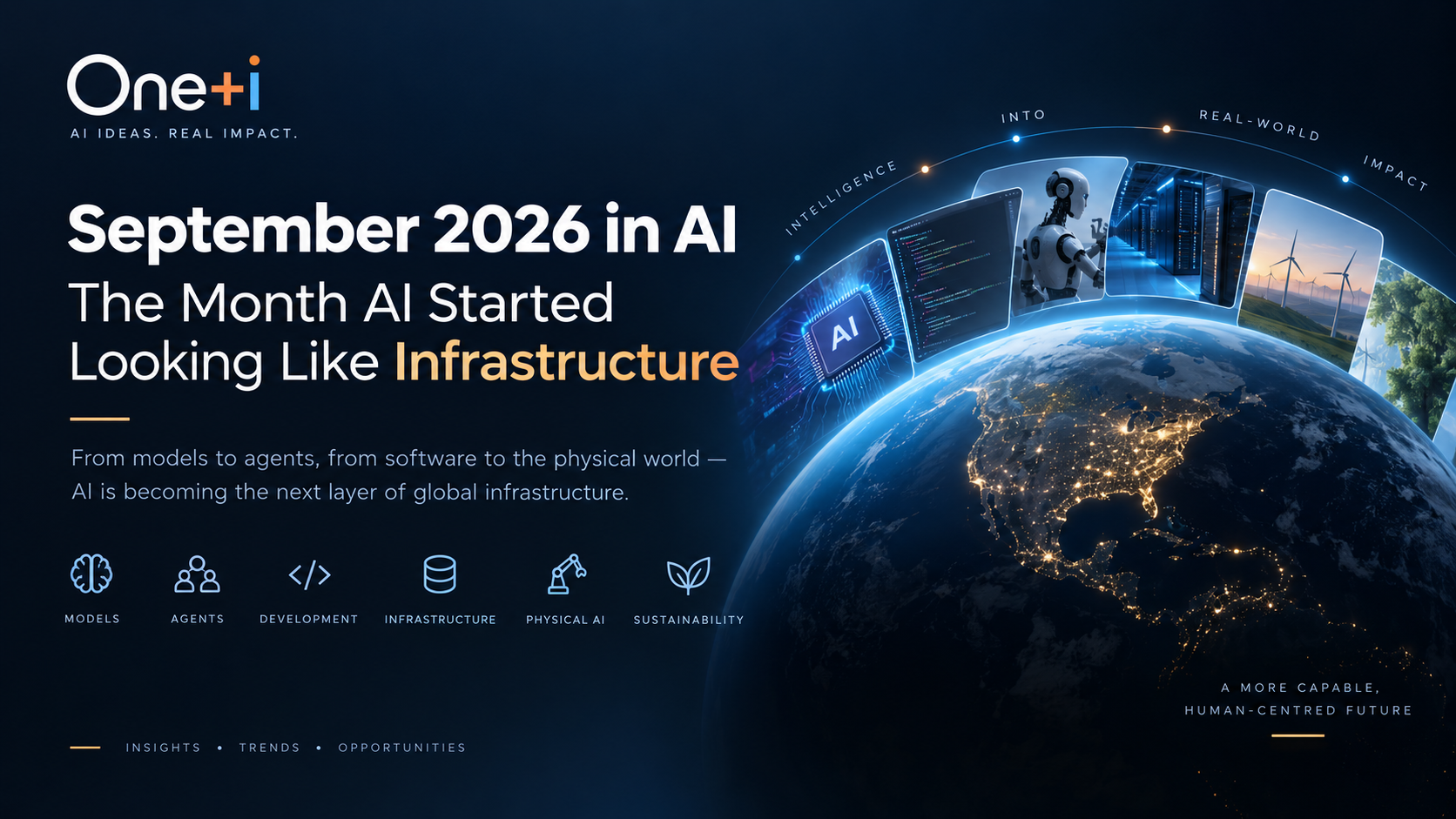 September 2026 in AI: the month AI started looking like infrastructure